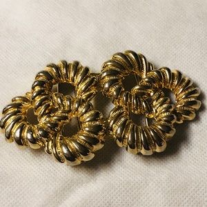 Vintage 80’s glam Motion east belt buckle